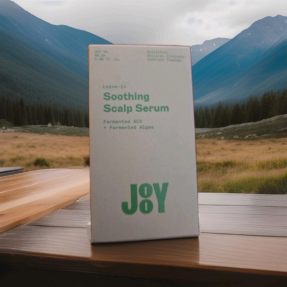 Jooy Soothing Scalp Serum Full Size 1.69 Oz 50mL NIB New